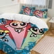 thumbnail image 1 of The Powerpuff Gir3-Piece Bedding Set Soft Wa And Comfortable Bed Set, 1 of 5