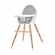 thumbnail image 1 of Silla De Comer 2 En 1 Fini Gris, 1 of 3