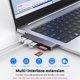 thumbnail image 2 of Hub USB MOGOOD 5 en 1 con lector SD/TF 3.0 – Adaptador lateral izquierdo, 2 of 6