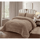 thumbnail image 3 of Cobertor invierno chiporro trenzado king color beige, 3 of 3