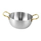 thumbnail image 4 of Olla de Ramen de , olla de fideos instantáneos con asa, olla de cocina portátil para Ramen, olla de Ramyun para estofado de Pasta, senderismo, 18 cm, 4 of 5