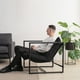 thumbnail image 4 of Silla Aidan Zinus Gris Oscuro, 4 of 13