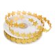thumbnail image 1 of Cinta De Estrella Brillante Para Decorar Eventos De Pascua, 10 M, Para San Valentín, Teléfono, Cumplea?os, Dorado, 1 of 5