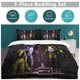 thumbnail image 5 of Five Nightat Freddy Quilt Set Thicken Soft 3 Pieces Bedding Set All Season Duvet Cove with 2 Pillowcases for Adult Women Girls Teens Home Room Decor, 5 of 5