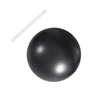 Ioensy - Pelota Pequeña De Pilates, Pelota De Entrenamiento Resistente Para Gimnasio En Casa, Equilibrio Negro