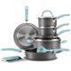 thumbnail image 1 of Juego De Utensilios De Cocina De Aluminio Anodizado Duro De 11 Piezas, 1 of 8
