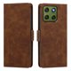 thumbnail image 2 of Funda Billetera Delgada para Motorola Edge 70 5G con Ranuras y Soporte Marrón, 2 of 6