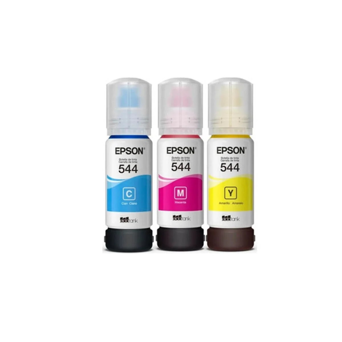 Pack 3 Tintas Epson 544 M/c/y Original