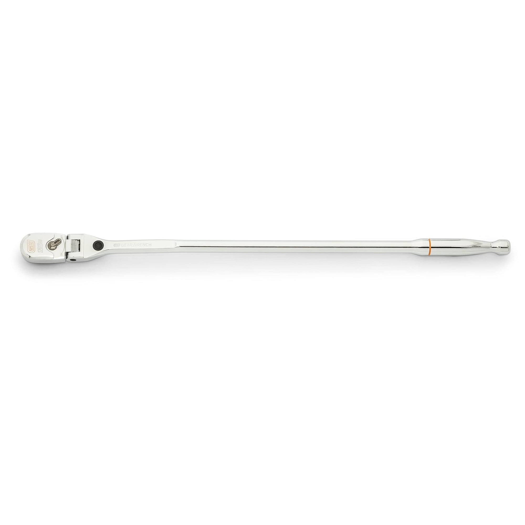 Gearwrench - Llave De Engranajes Con Trinquete, 1/2 Accionamiento, 120 Xp, Cierre Flexible, 25 Cm
