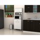 thumbnail image 2 of Mueble Microondas Kitchen 60 Blanco, 2 of 3
