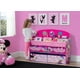 thumbnail image 3 of Organizador de libros y juguetes Deluxe infantil  Minnie Mouse Disney - 5 contenedores Delta Children, 3 of 6