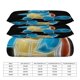 thumbnail image 2 of Squi_rtle Print Bedding Set Pattern Duvet Cove Set 3 Pieces 1 Quilt Cover And 2 Pillowcases for Women Men Teens, 2 of 5
