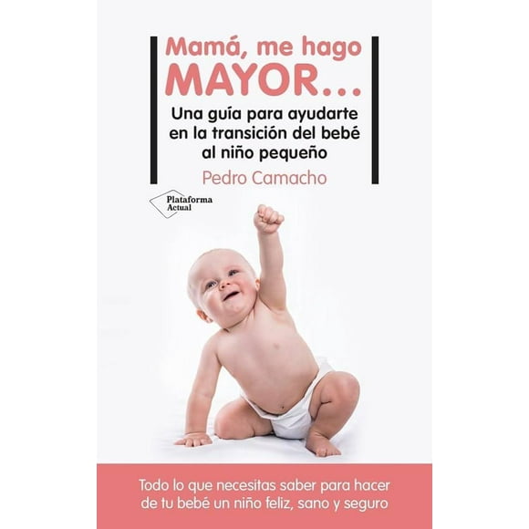 Libro Mamá, Me Hago Mayor