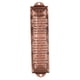thumbnail image 2 of Placa Mezuzah, Regalo Judío, Cubierta Decorativa De Mezuzah, Ornamento Mezuzah Para Puerta, Bronce, 2 of 3