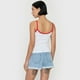 thumbnail image 2 of Peto Mujer Pabilo Bicolor Blanco Corona, 2 of 5