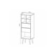 thumbnail image 5 of Gabinete Multiuso Tecnomobili E1716 Blanco Nogal, 5 of 5