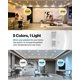thumbnail image 3 of Luz LED Empotrada Plana Sunco Lighting 4" Regulable 10W 800LM, 3 of 7