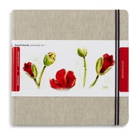 Speedball - Manual De Diario En Acuarela, 8,25 X 8,25 Cm, 200 G/M², 60 Páginas