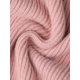 thumbnail image 5 of INSPIRE CHIC Vestido de Mujer de Manga Larga Otoño 2026 Cuello Redondo Tejido de Punto Acanalado Plisado Vestidos Midi Línea A M Rosa, 5 of 6
