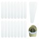 thumbnail image 1 of Forro desechable para sombreros Sloewui 100 unidades 24 × 4 cm blanco, 1 of 7