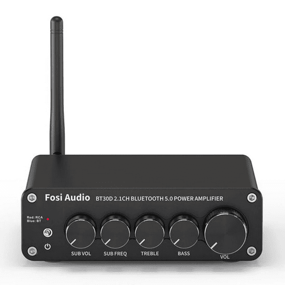 Amplificador Estéreo Bluetooth Fosi Audio BT30D