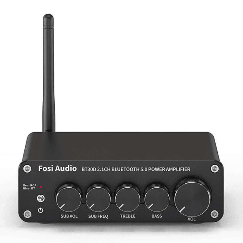 Amplificador Estéreo Bluetooth Fosi Audio Bt30d