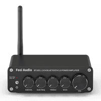 Amplificador Estéreo Bluetooth Fosi Audio Bt30D
