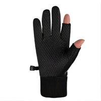 Crusec - Guantes Para Motos Impermeables Color Negro Impermeable