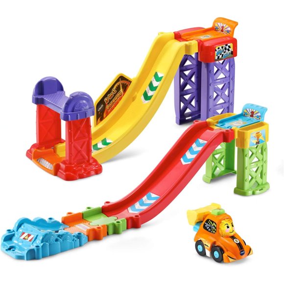 Pista de carreras VTech Go Smart Wheels 3 en 1