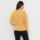 thumbnail image 2 of Sweater Mujer Chenille Espiga Mostaza Corona, 2 of 5
