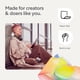 thumbnail image 5 of Protector de Pantalla Paperlike 2 Pack para iPad Pro de 11", 5 of 6