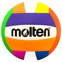 Voleibol Molten Camp Ms500-Neon, Tamaño Oficial, Ultrasuave