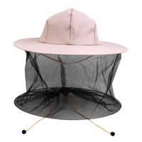 Ioensy - Sombrero De Velo De Apicultor Unisex Sombrero De Vaquero De Apicultura Para Acampar Al Aire Libre Principiante