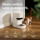 thumbnail image 2 of Comedero Automático para Gatos PETLIBRO PLAF10501W 5 L con Balanza WiFi, 2 of 3