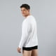 thumbnail image 3 of Camiseta Escote V Hombre Flores Hombre 50750-1, 3 of 4