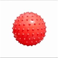 Vipnetwork - Pelota De Ejercicios Erizo Tipo Yoga Pilates Rojo