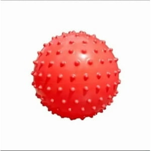 Vipnetwork - Pelota De Ejercicios Erizo Tipo Yoga Pilates Rojo