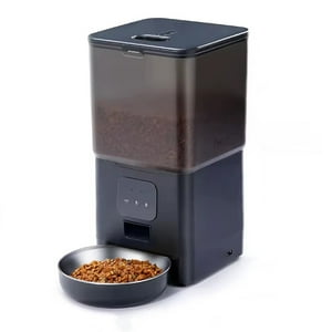 Mundo Online - Dispensador Automatico Comida Mascotas Cubo 6 Lts. Wifi