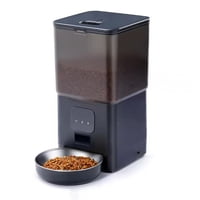 Mundo Online - Dispensador Automatico Comida Mascotas Cubo 6 Lts. Wifi
