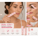 thumbnail image 3 of Depiladora Facial Dual 2 en 1 Recargable USB Mujer Color Rosa, 3 of 4