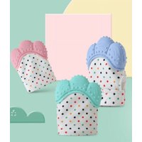 Genérico - Set 4 Moderdores Rascaencias Denticion Alivio Bebes Lau