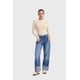 thumbnail image 4 of Jeans Mujer Calce Recto Basta Doble Azul, 4 of 4