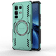 thumbnail image 3 of Funda FOXDOCK para Infinix Note 50s 5G , magnética, resistente a golpes, con soporte, unisex, carga inalámbrica, 3 of 4