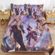 thumbnail image 1 of Genshin-Impact Genshin-Impact Bedding Set Sheet Set for Kids Adults,All Season Lightweight, 1 of 5