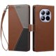 thumbnail image 3 of Funda Tipo Libro para Xiaomi Redmi Note 15 Pro 4G con Ranuras, Marrón, 3 of 6
