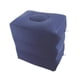 thumbnail image 2 of Reposapiés Inflable 3 Capas Reposapiés Reposapiés Almohada Para Viajar Azul Profundo, 2 of 5
