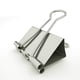 thumbnail image 1 of Binder Clips Nctinystore - Abrazadera metálica mediana (3,2 cm), color plateado, 12 pulgadas, 1 of 6