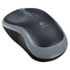 thumbnail image 1 of Mouse inalámbrico óptico Logitech M185 plateado, 1 of 3