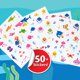 thumbnail image 3 of Set de Páginas para Colorear y Pegatinas de Baby Shark Crayola, 3 of 6