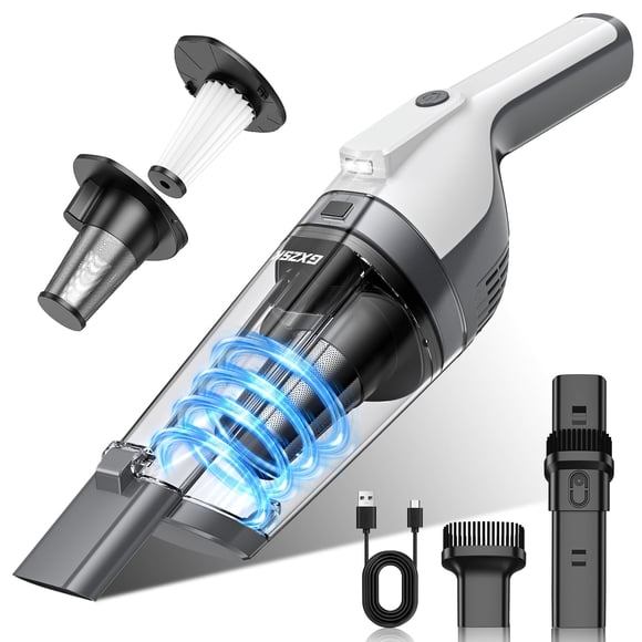 Aspiradora de mano inalámbrica Gxzsk 15000 Pa con luz LED